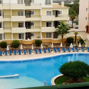 Vp Flat With Balcony And Pool View Alvor